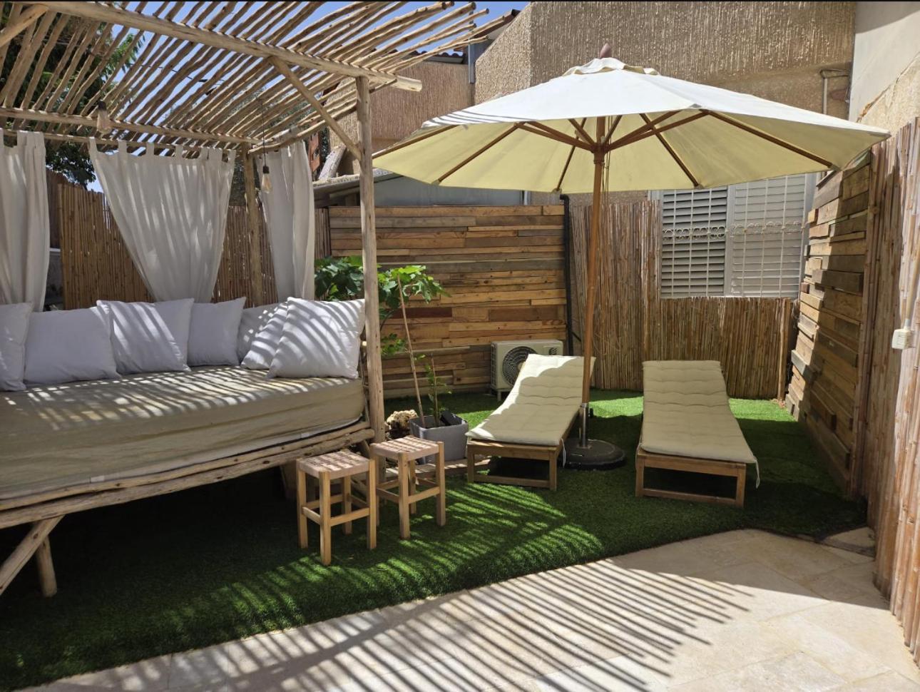 וילה בר בוטיק אילת Villa Ngoại thất bức ảnh
