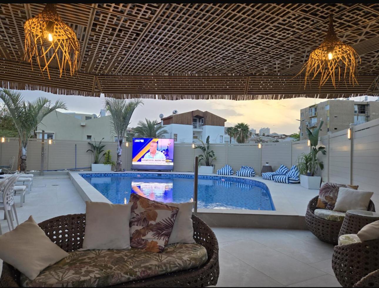 וילה בר בוטיק אילת Villa Ngoại thất bức ảnh